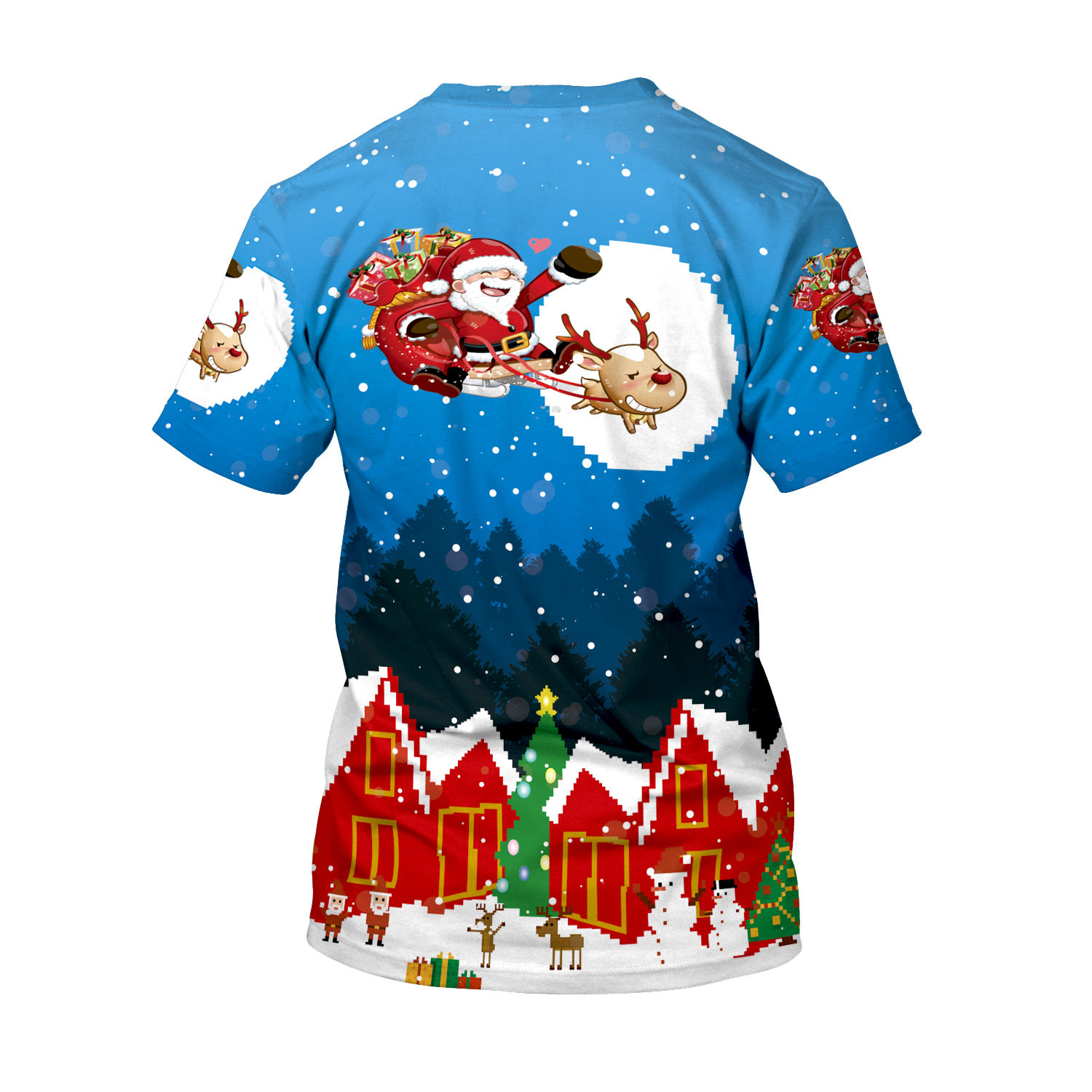 Christmas T-Shirt Woman #30028